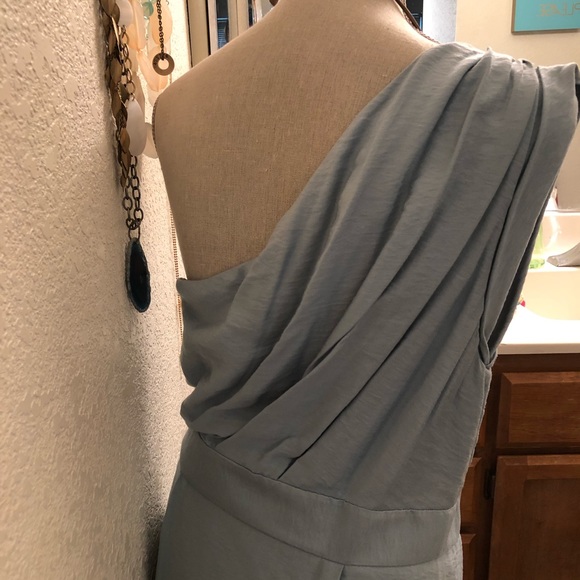 Bcbg sky blue off shoulder dress - Picture 5 of 5